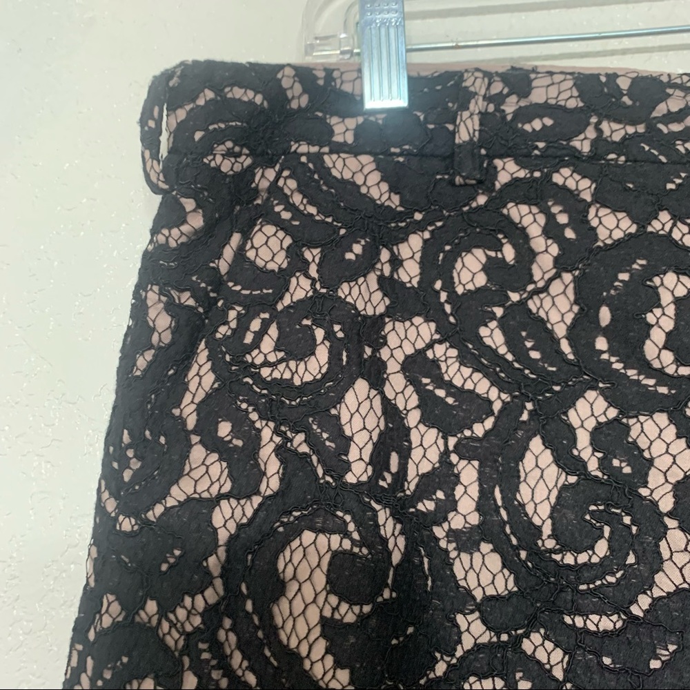 NWT Tart black and cream lace shorts size L - Picture 3 of 6